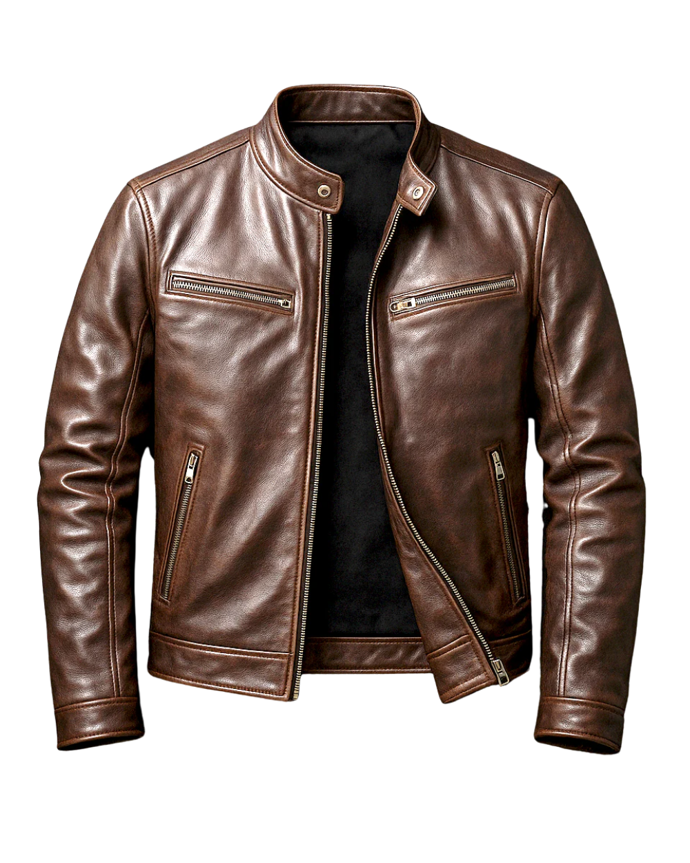 Darevo | Vintage Leather Jacket