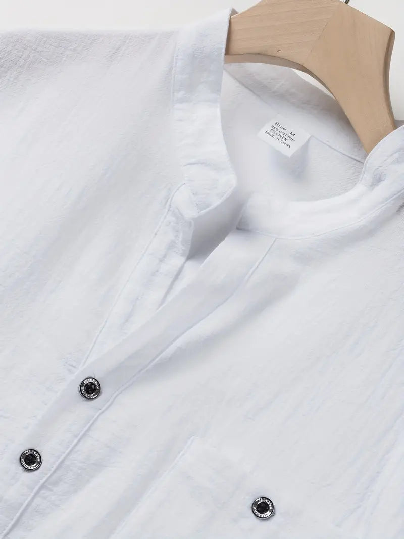 Ethan | Elegant Short Sleeve Shirt