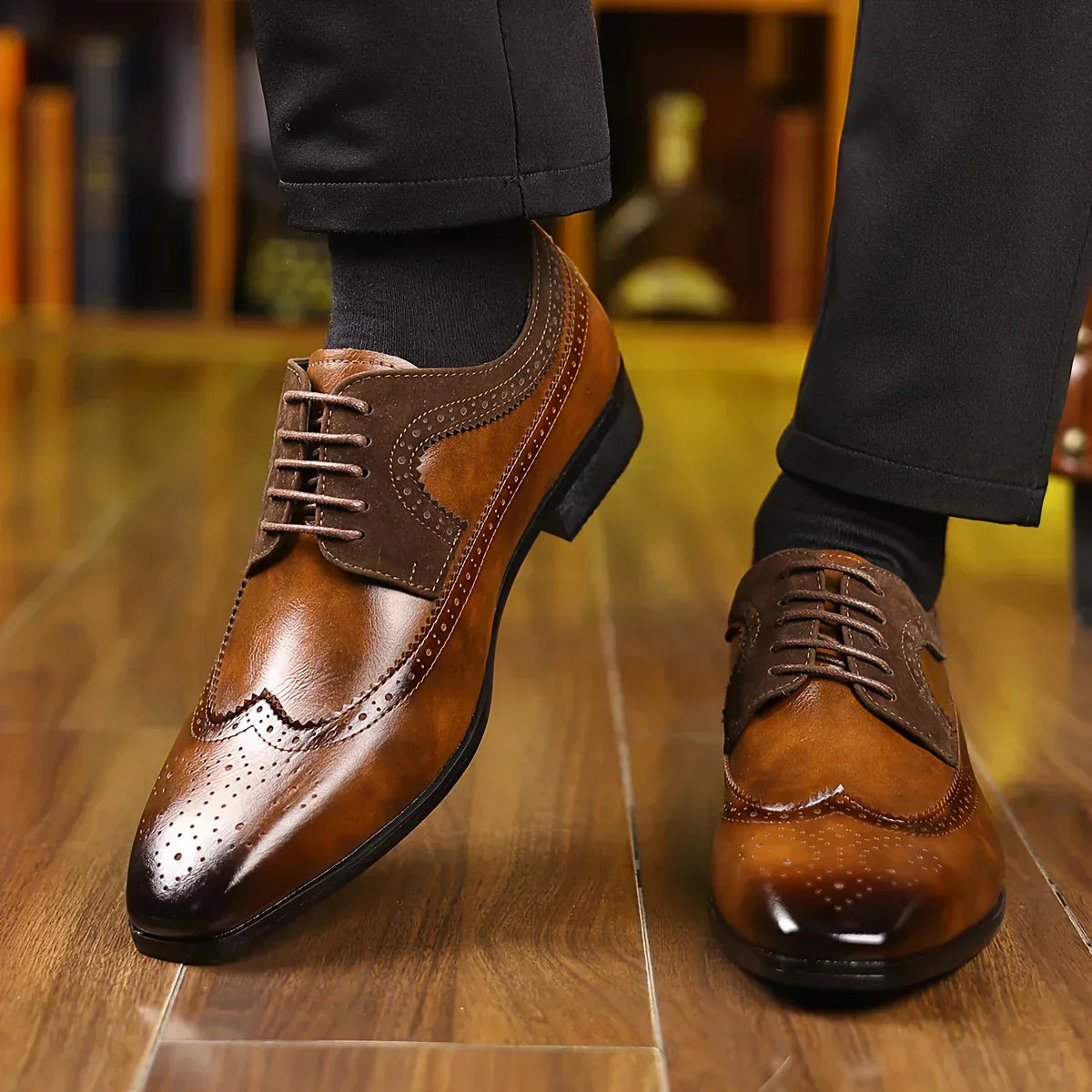 Alexander Prescott Dress Shoes