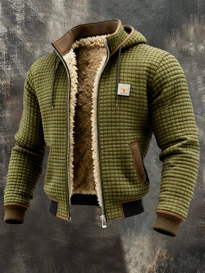 Christopher | QUILTED FLEECE JACKET