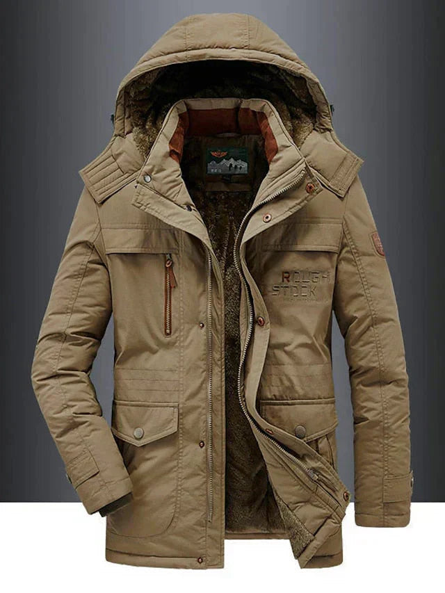 Darevo | Jacket with Zipper and Multiple Pockets