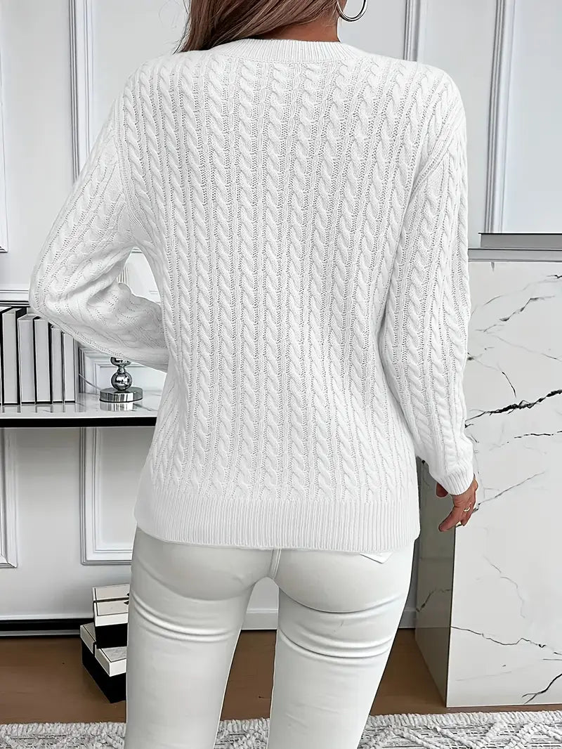 Liberty | Cable Knitted Sweater