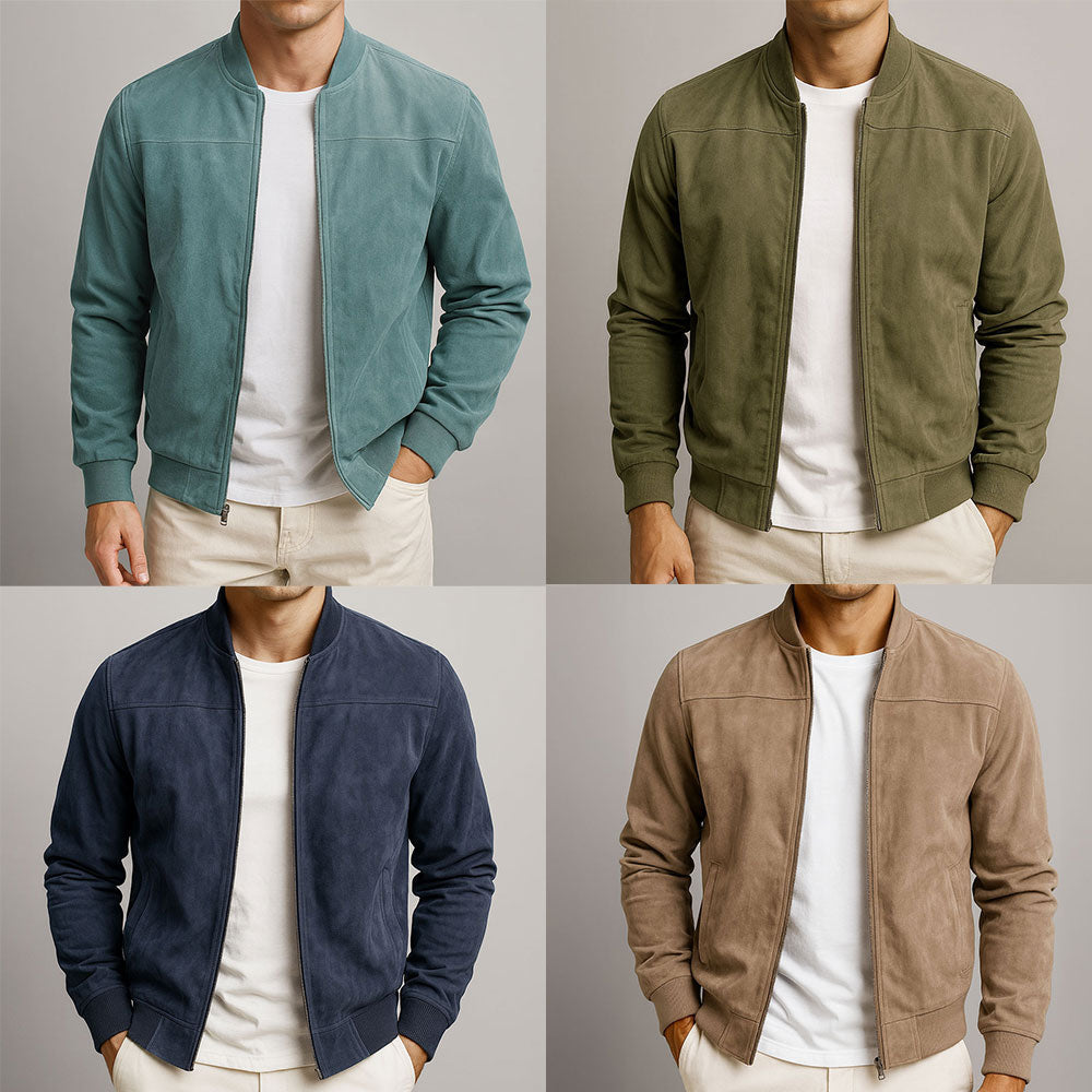 Cole | Classic Suede Jacket