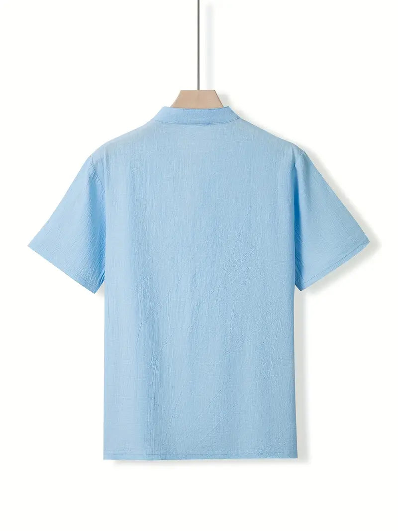 Ethan | Elegant Short Sleeve Shirt