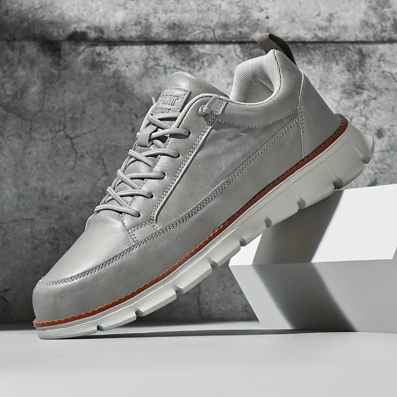 William | Leather Sneakers Torricelli