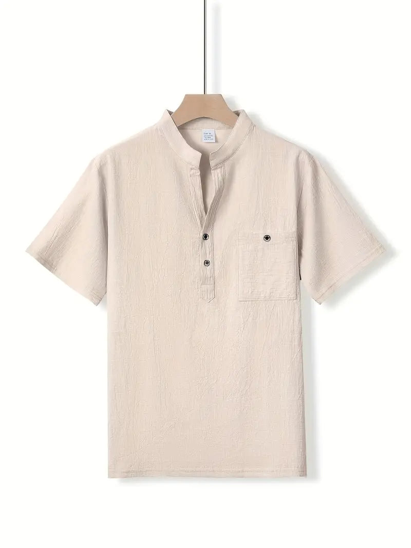 Ethan | Elegant Short Sleeve Shirt