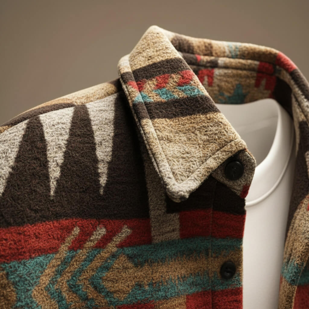 Charles  | Modern Texture Wool Jacket