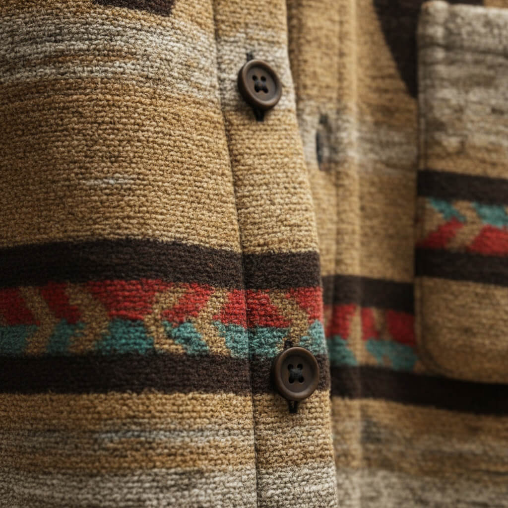 Charles  | Modern Texture Wool Jacket