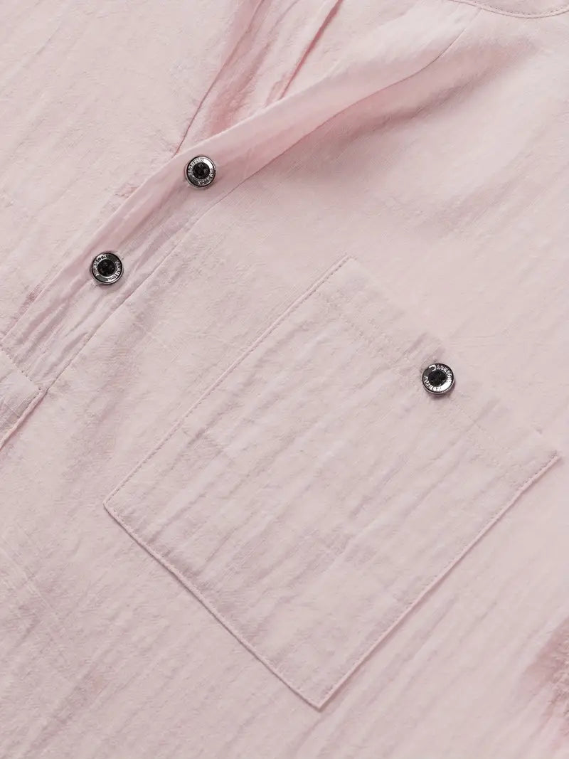 Ethan | Elegant Short Sleeve Shirt