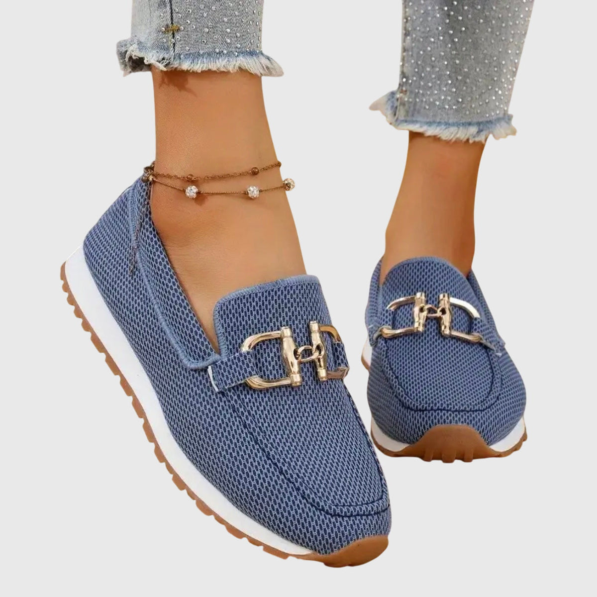 Olivia | Orthopedic Loafer Sneakers