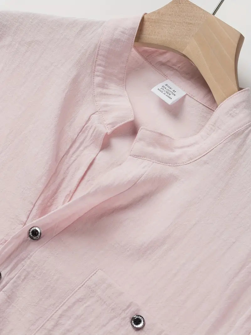 Ethan | Elegant Short Sleeve Shirt