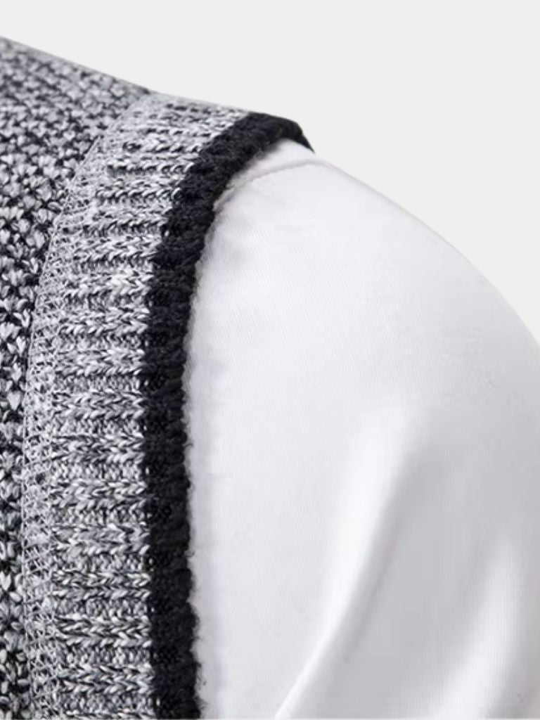 Winston | Elegant Gilet with Full Zip
