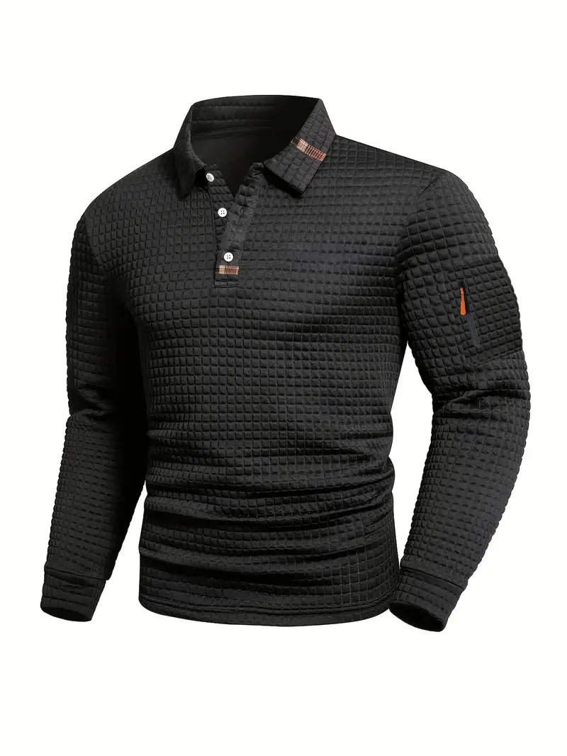 Colby | Polo Shirt with Sleeve Pocket