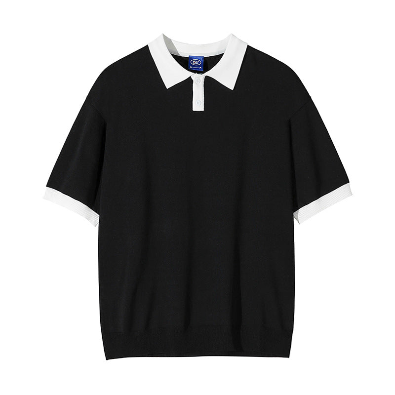 Adam | Wide Sleeve Polo for Men
