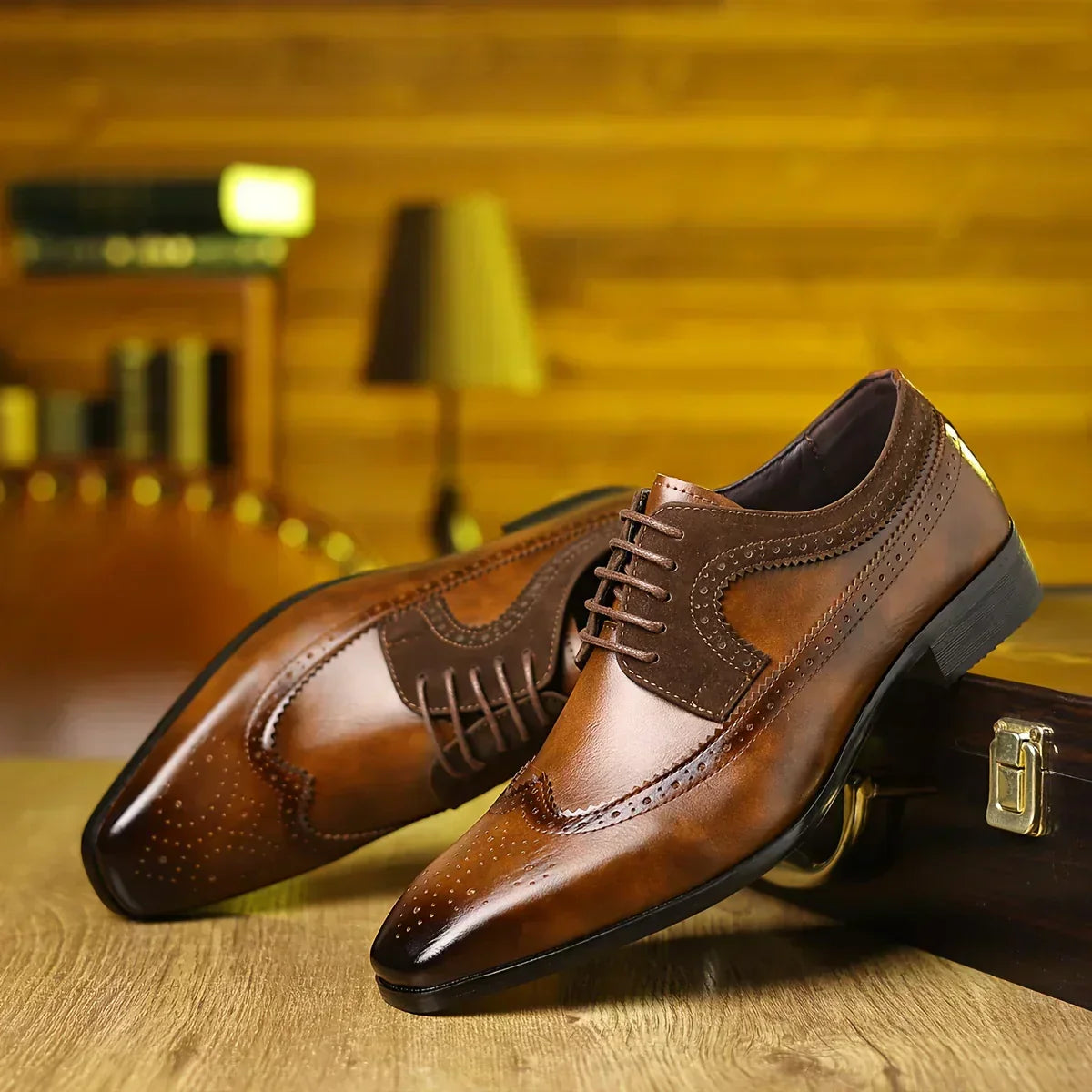 Alexander Prescott Dress Shoes