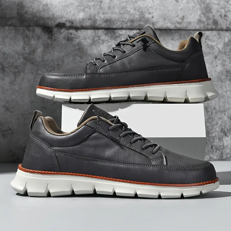 William | Leather Sneakers Torricelli