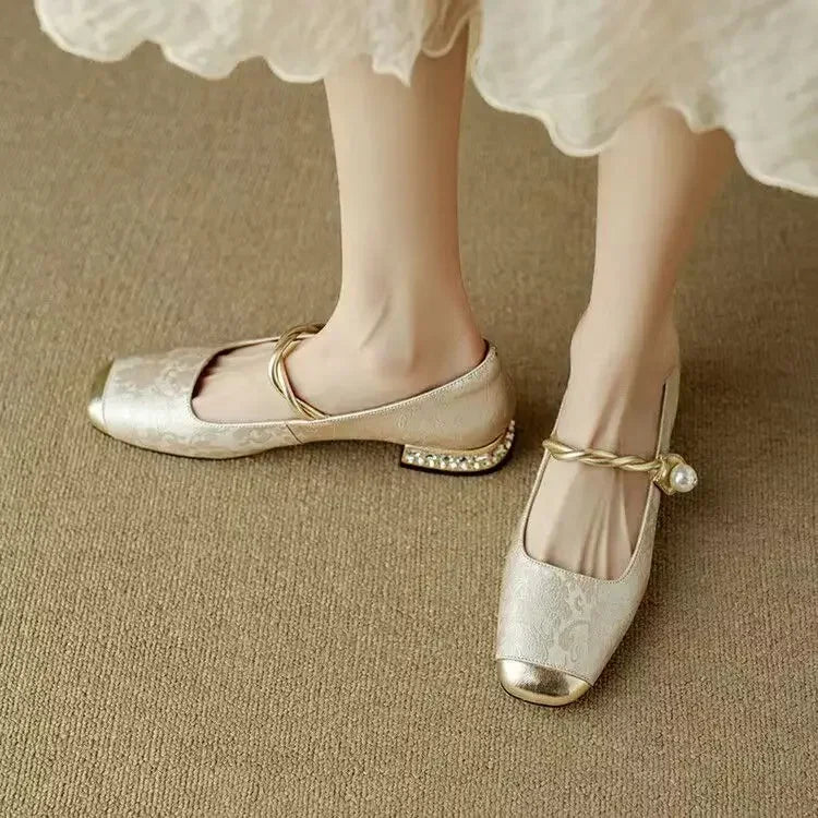 Lilian | Mestelle Mary Janes