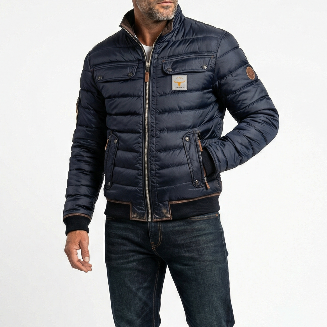 Darevo | Classic Vintage Jacket