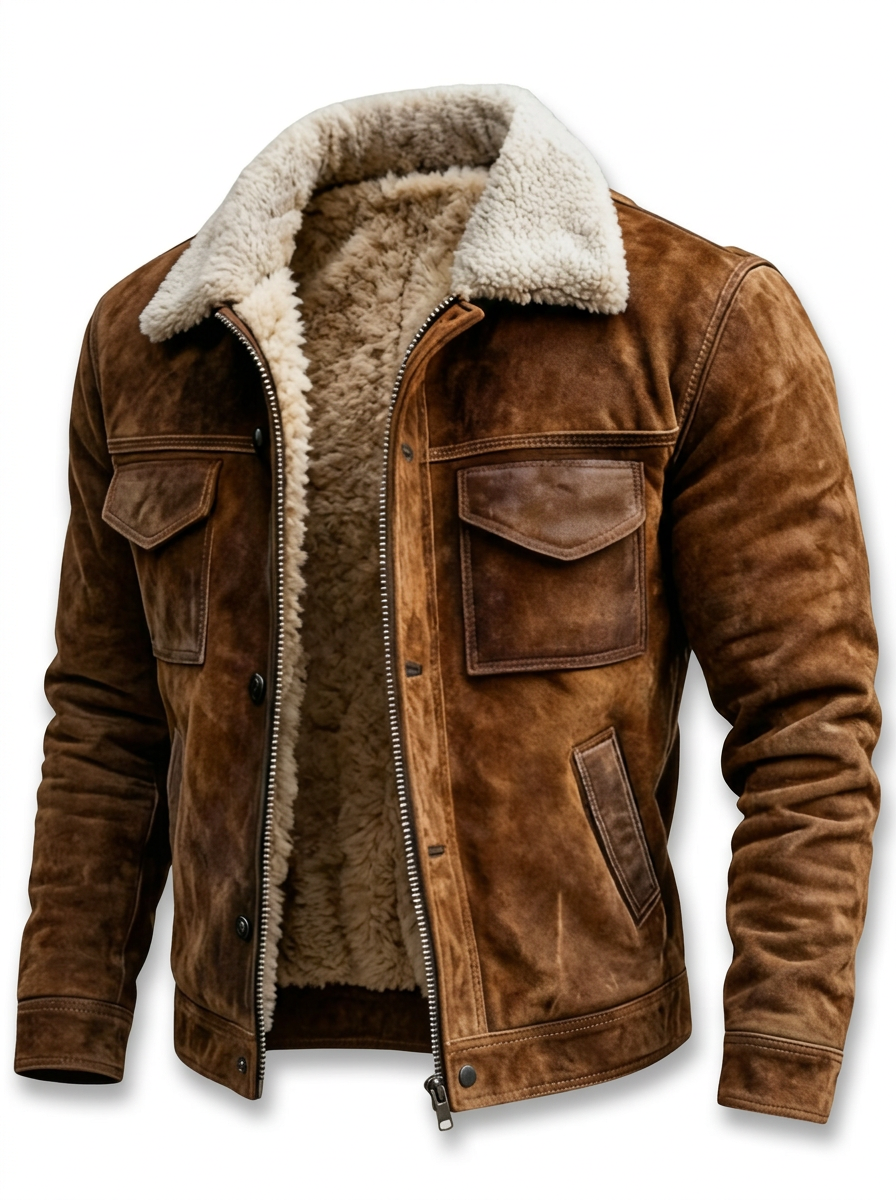 Darevo | Sherpa Jacket