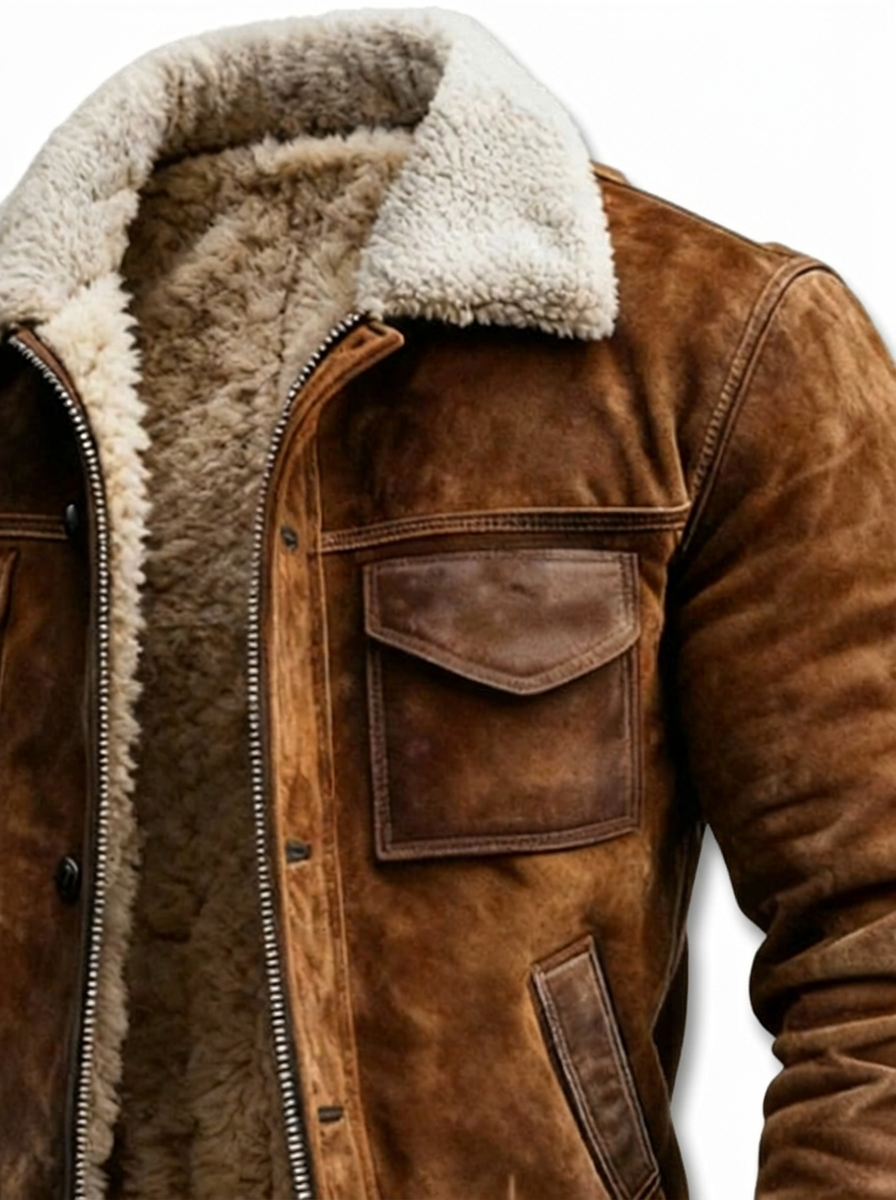 Darevo | Sherpa Jacket
