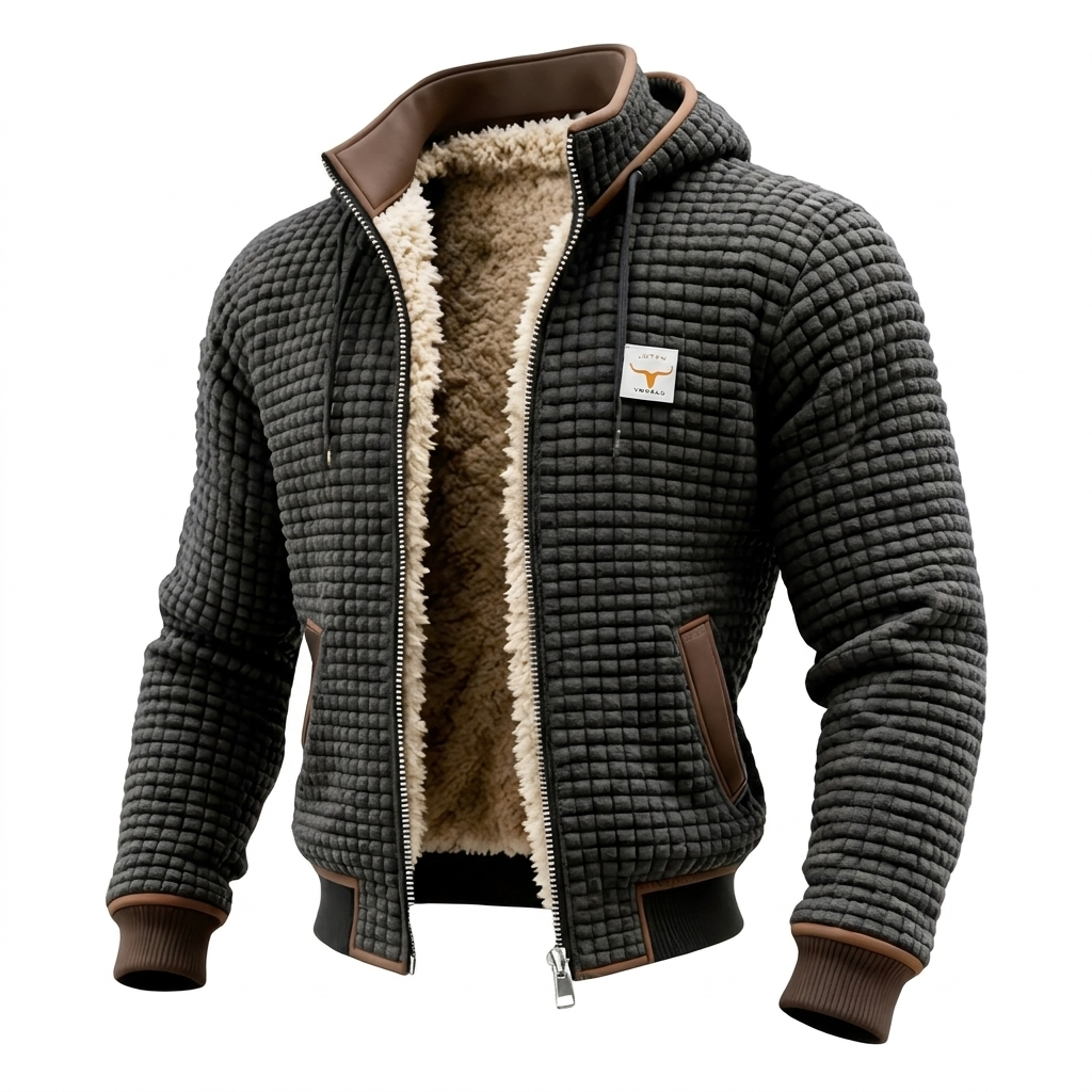 Darevo | Retro Jacket with Hood and Zip