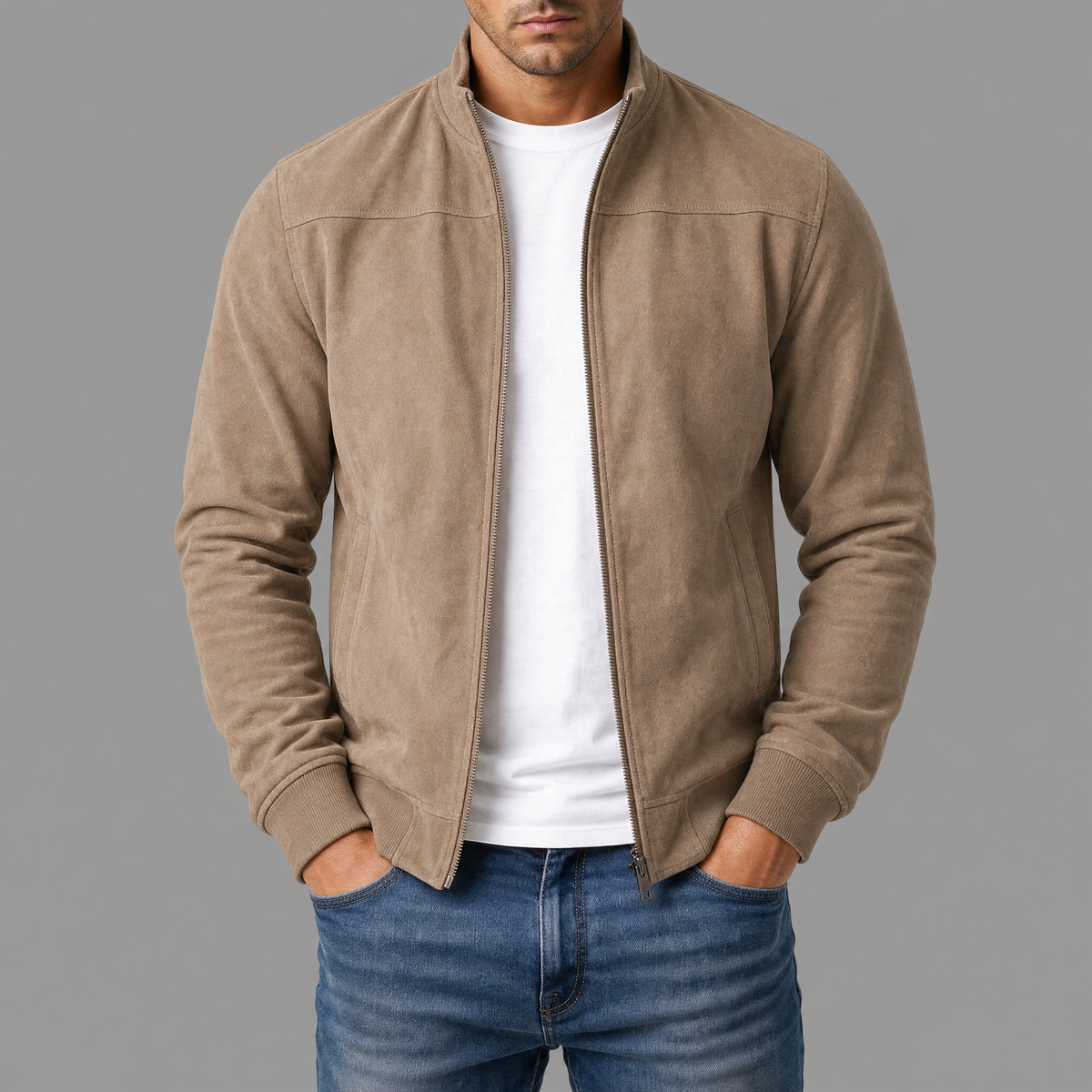 Darevo | Artisan Suede Jacket
