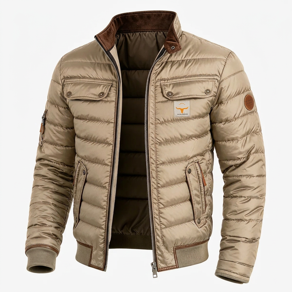 Darevo | Classic Vintage Jacket
