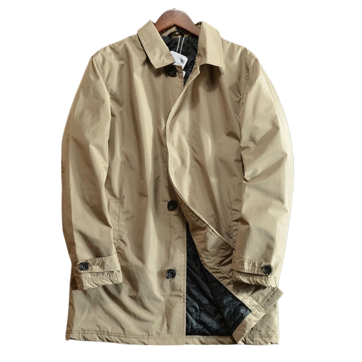 Logan | Coastal Coat