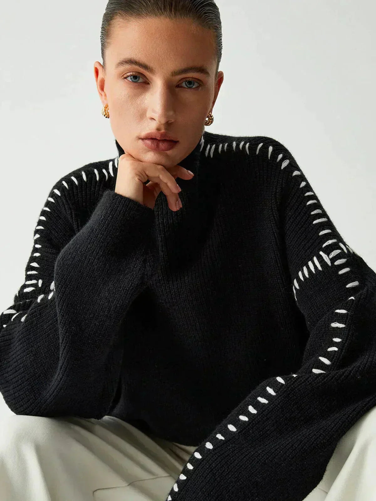 Nia | Cozy Sweater