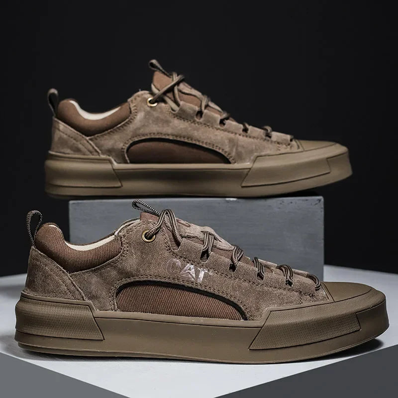 UrbanEdge | Leather Sneakers