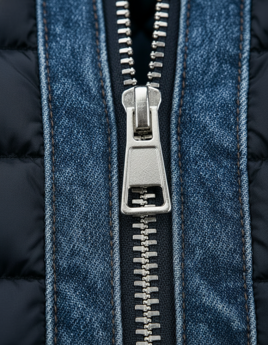 Darevo | Hybrid Quilted Denim Jacket