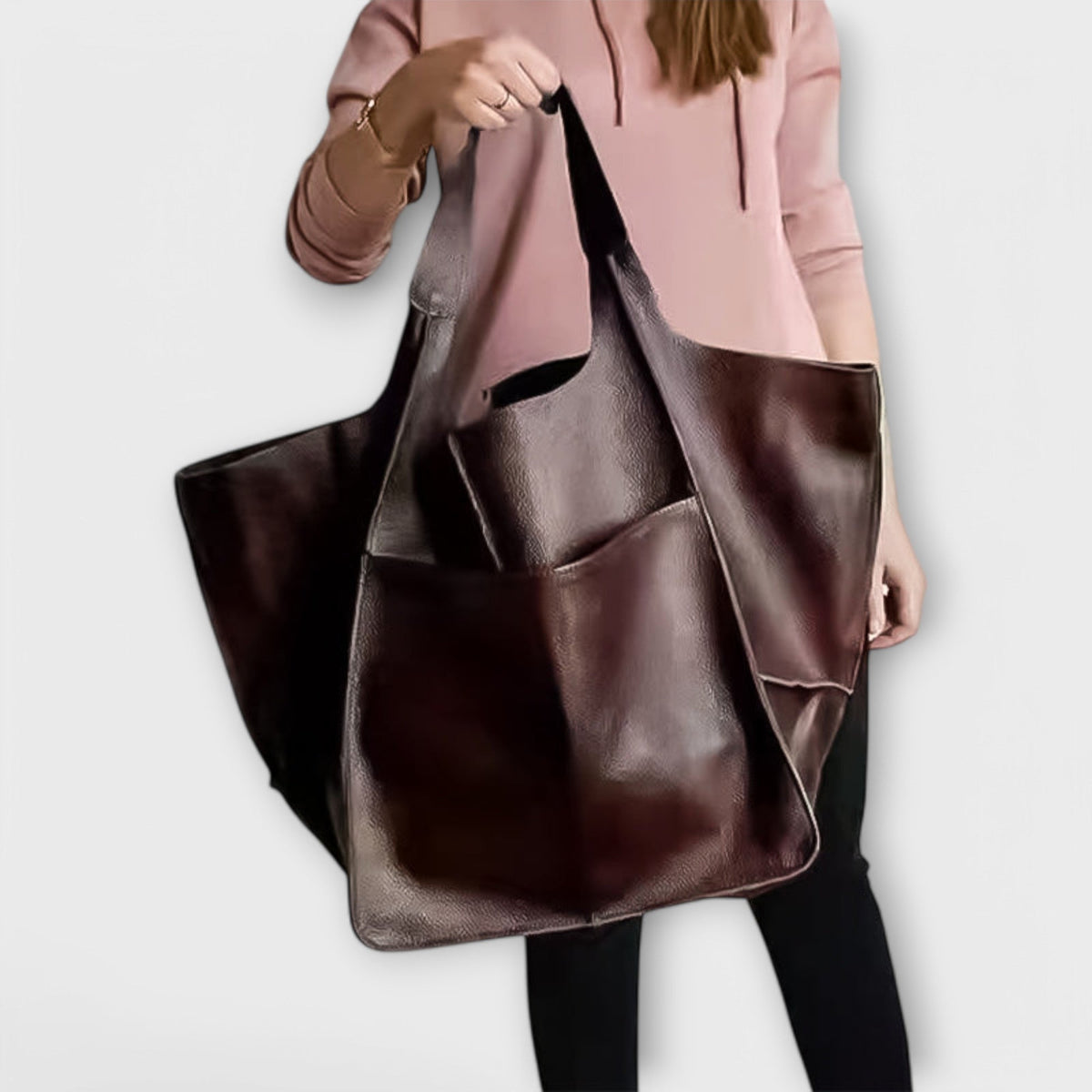 Olivia | Oversized Weekender Bag