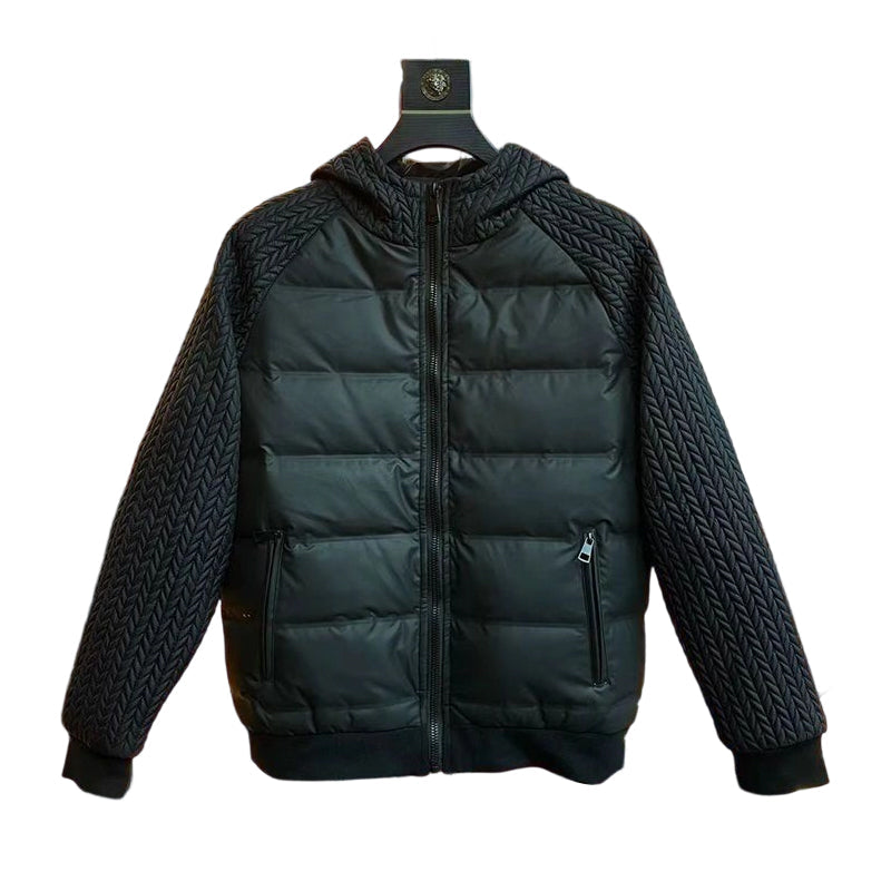 Alexander | Thermal Hooded Jacket | Padded and Windproof