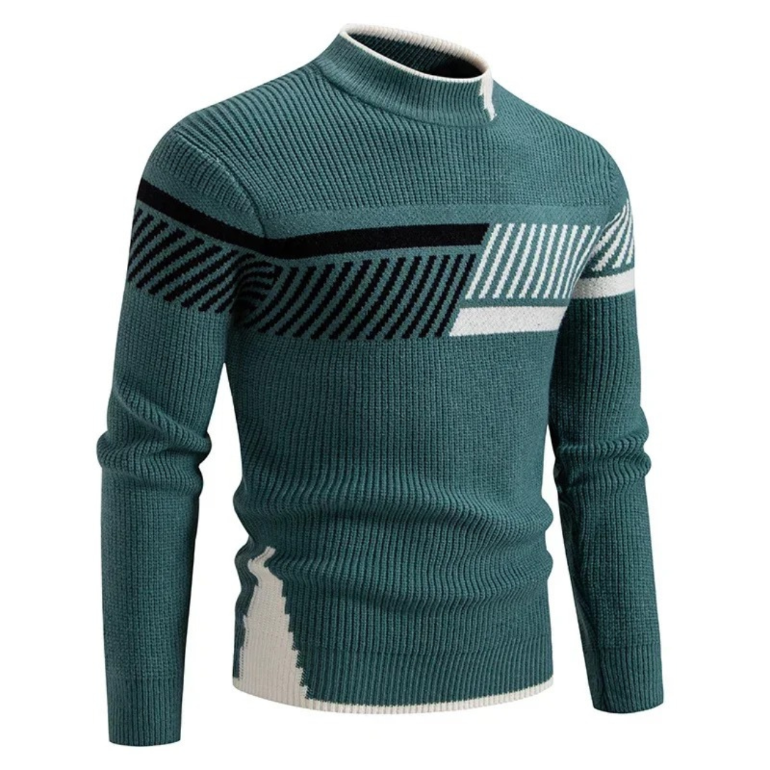 Adam | Long Sleeve knitted Sweater
