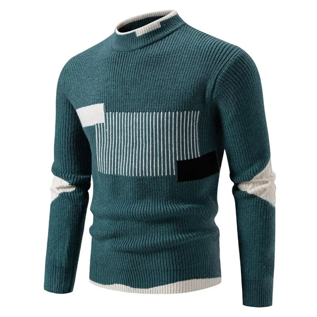 Adam | Long Sleeve knitted Sweater