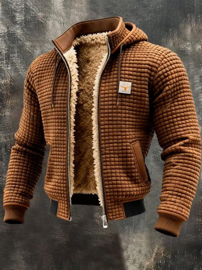 Darevo | Retro Jacket with Hood and Zip