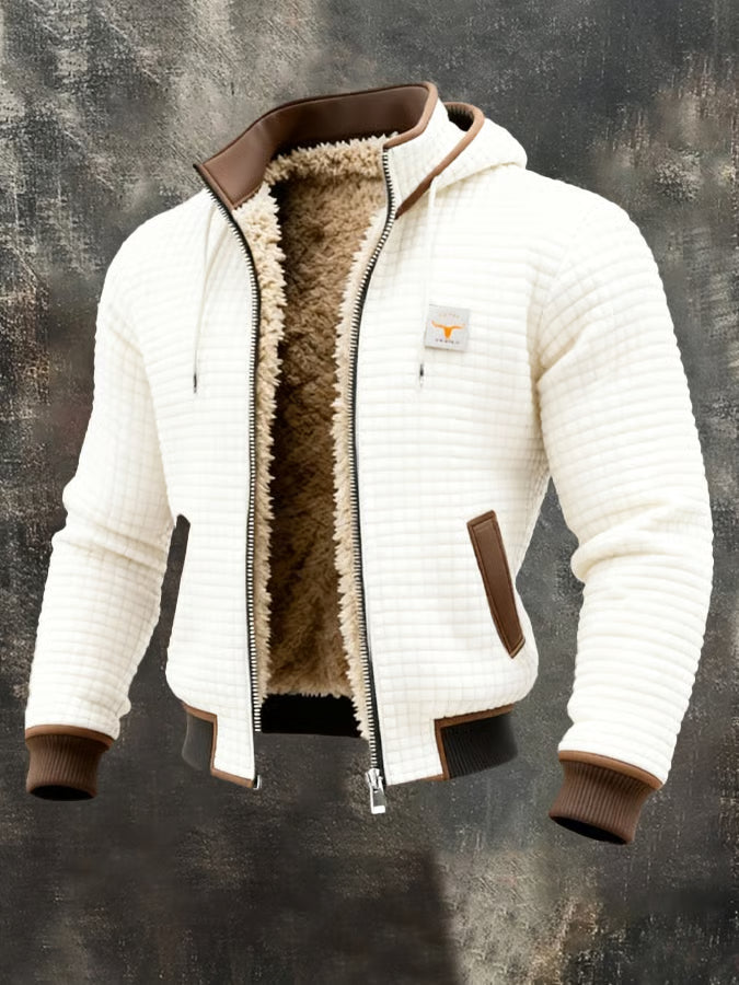 Darevo | Retro Jacket with Hood and Zip